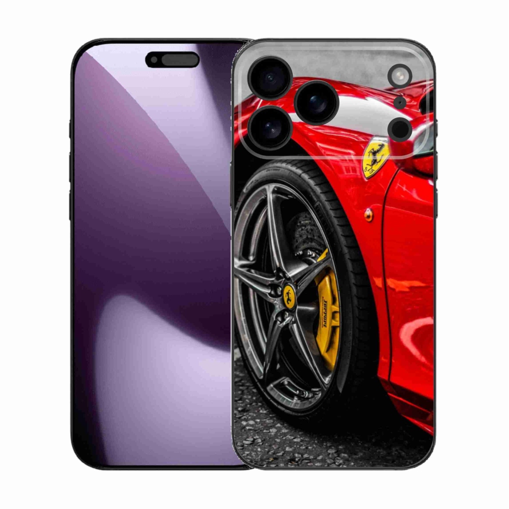 Gelový kryt mmCase na iPhone 17 Pro Max - auto 1