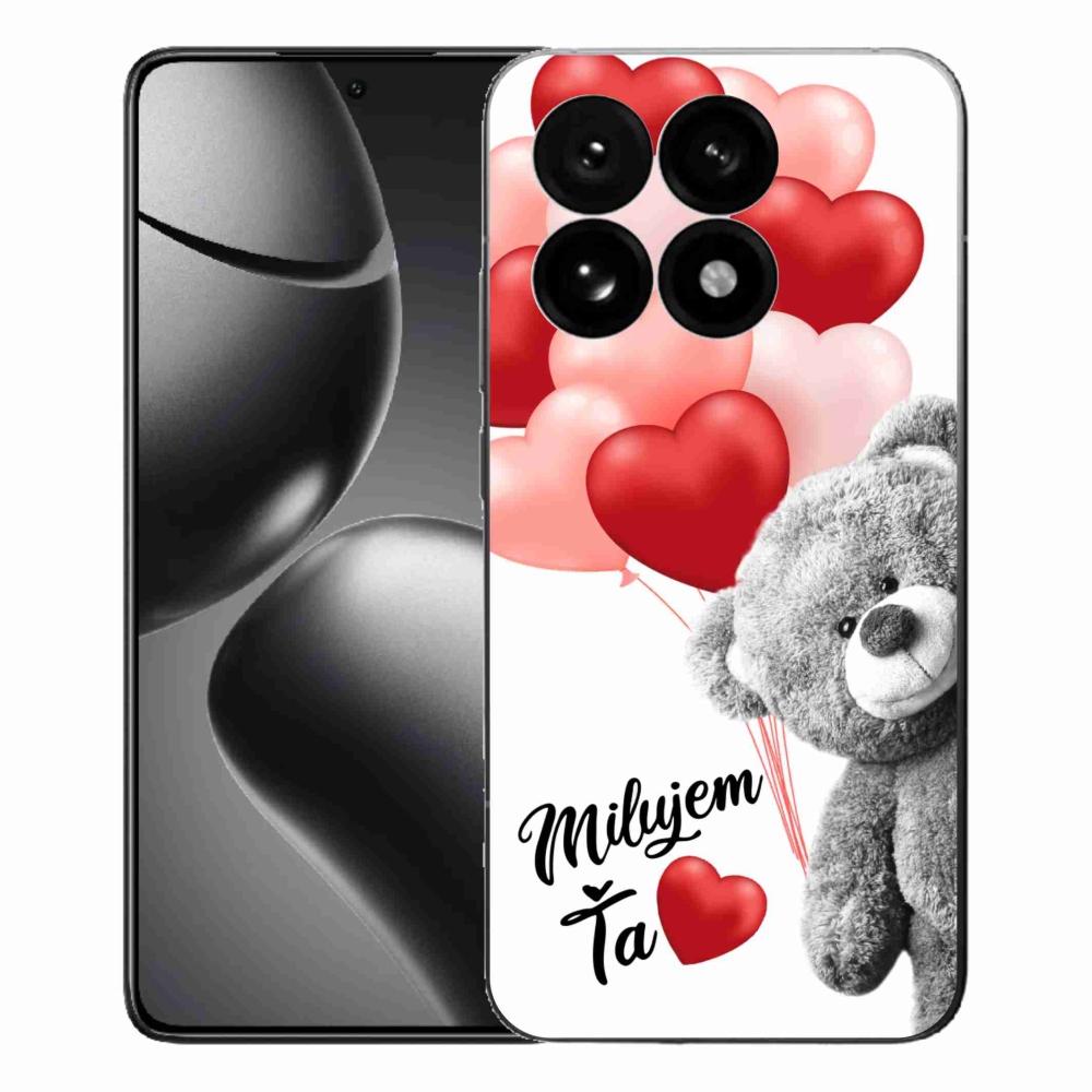 Gelový kryt mmCase na Xiaomi 15T - milujem Ťa sk