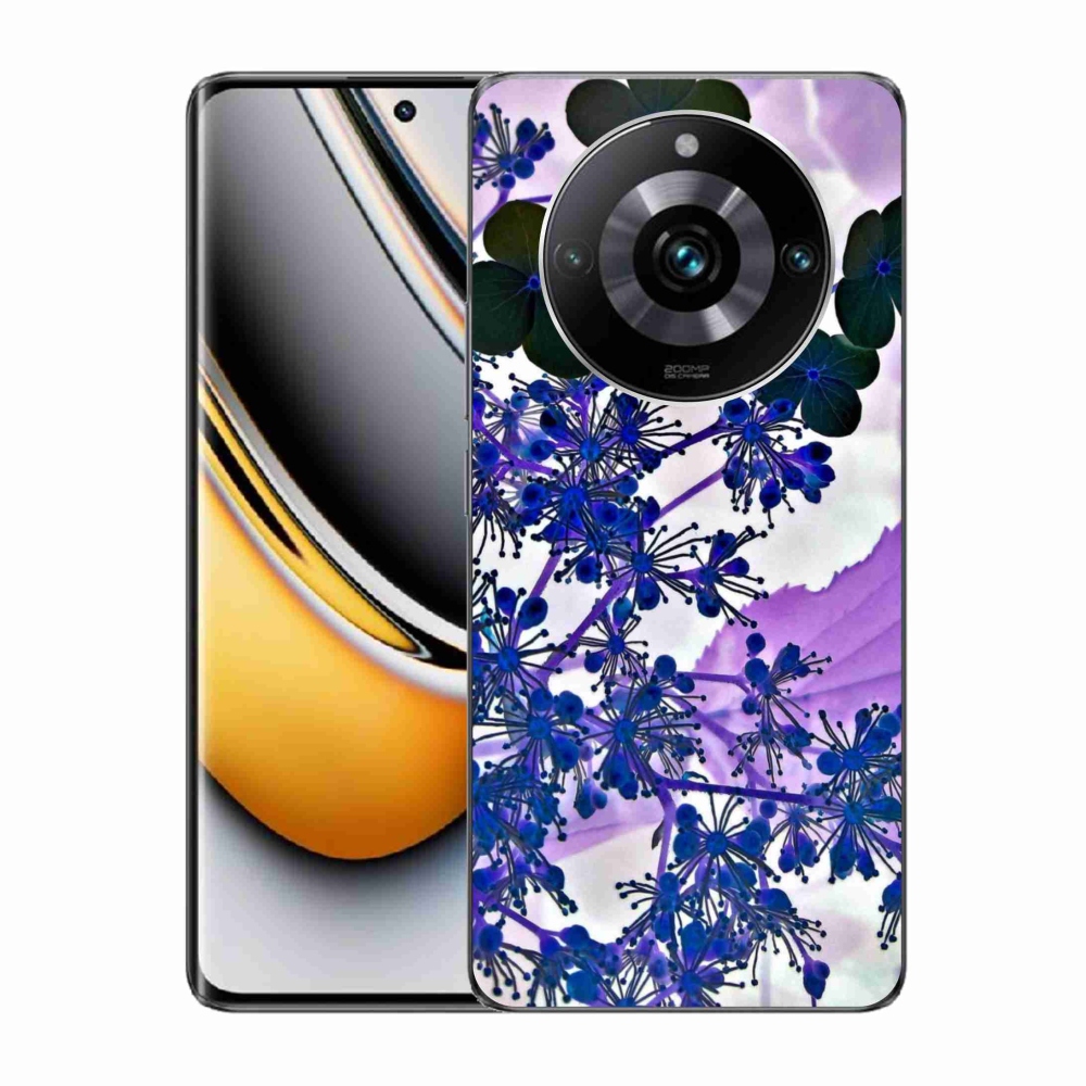 Gelový kryt mmCase na Realme 11 Pro/11 Pro+ - květ hortenzie