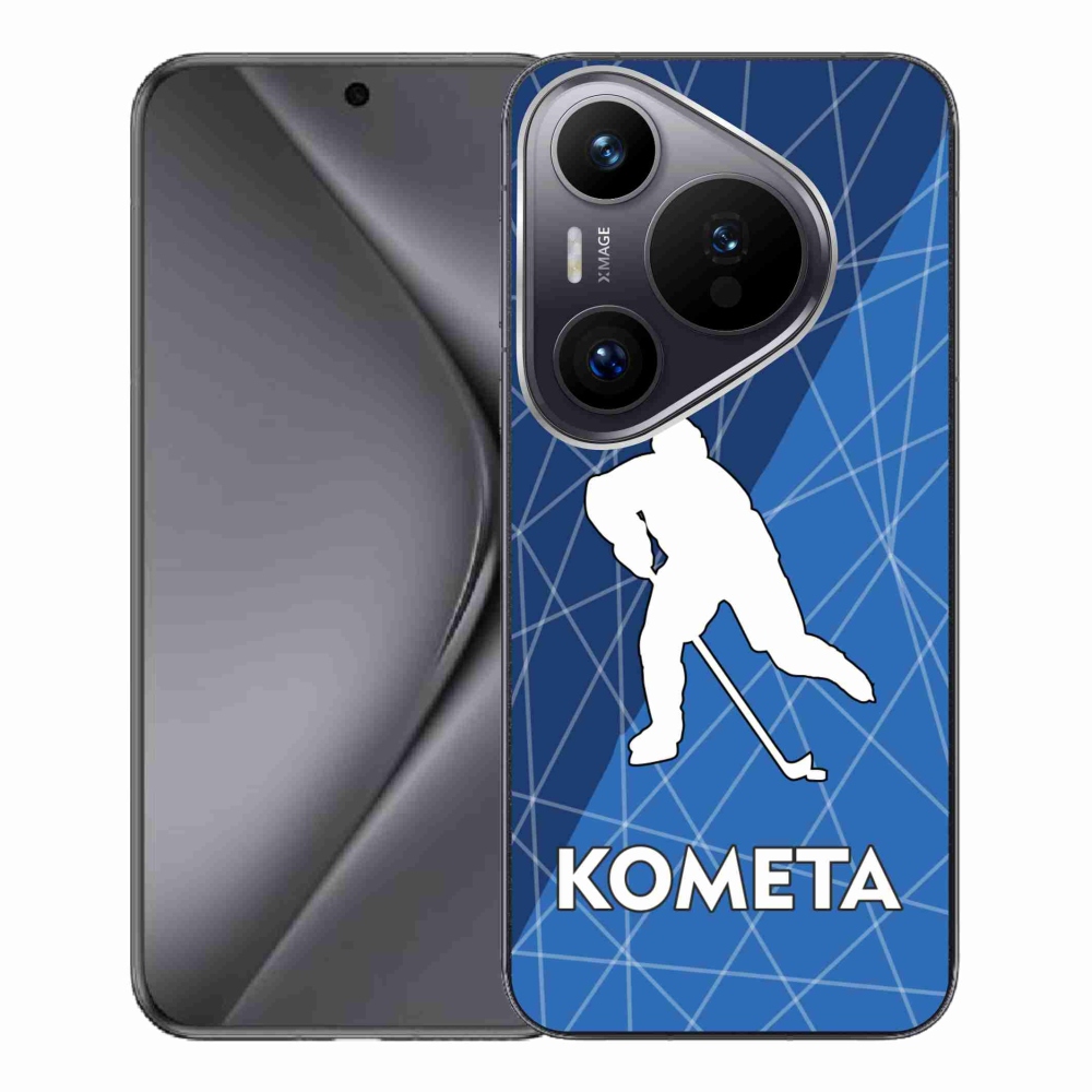 Gelový kryt mmCase na Huawei Pura 70 Pro - Kometa