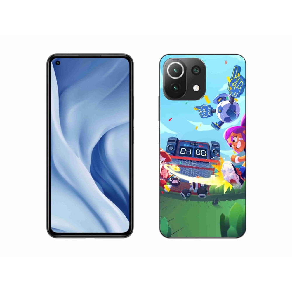 Gelový kryt mmCase na Xiaomi 11 Lite 5G NE - brawl stars 1