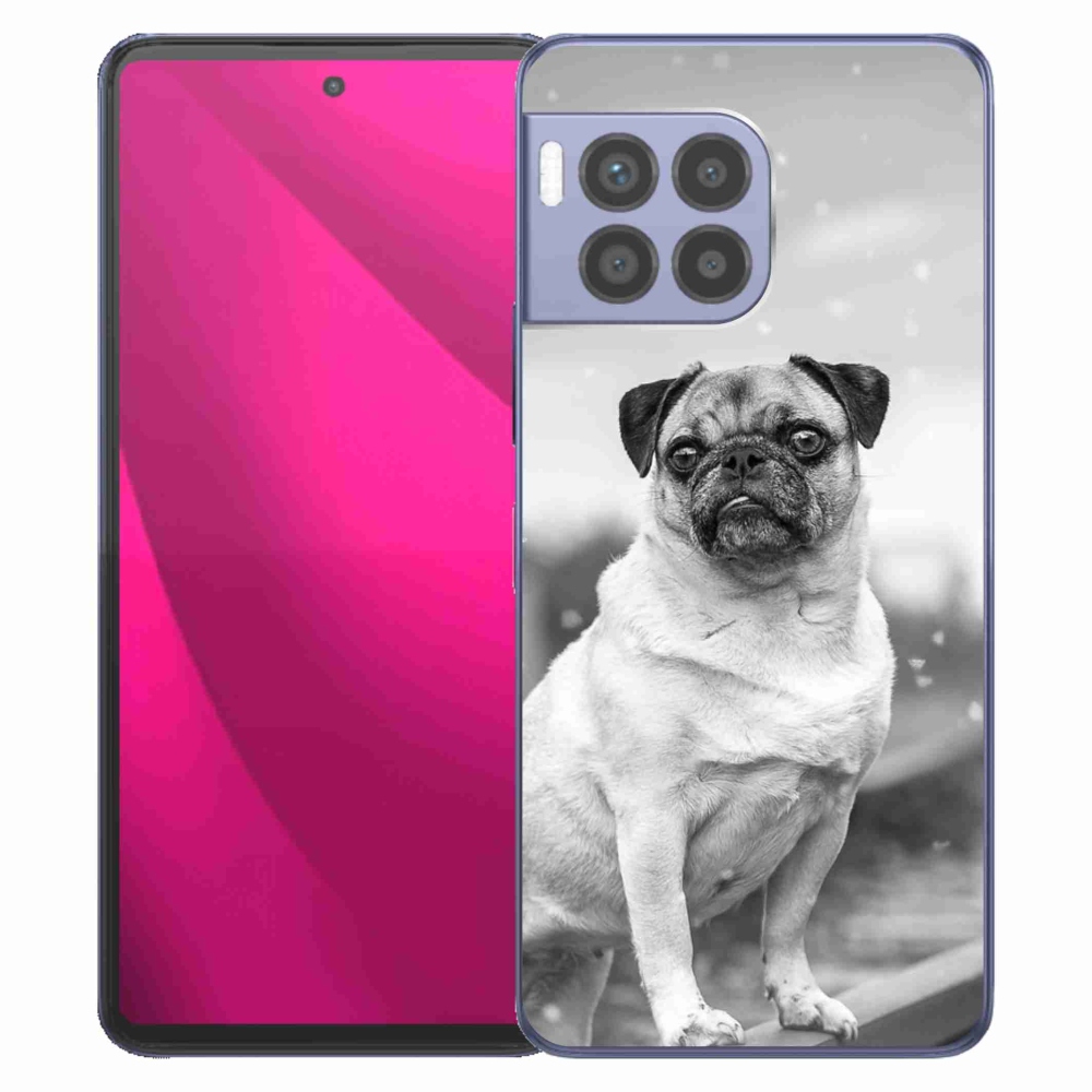 Gelový kryt mmCase na T-Mobile T Phone 2 Pro - mops