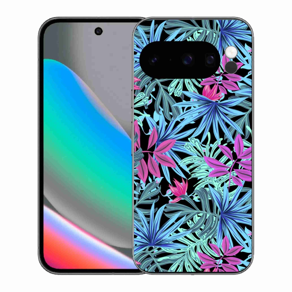 Gelový kryt mmCase na Google Pixel 10 Pro - květiny 3