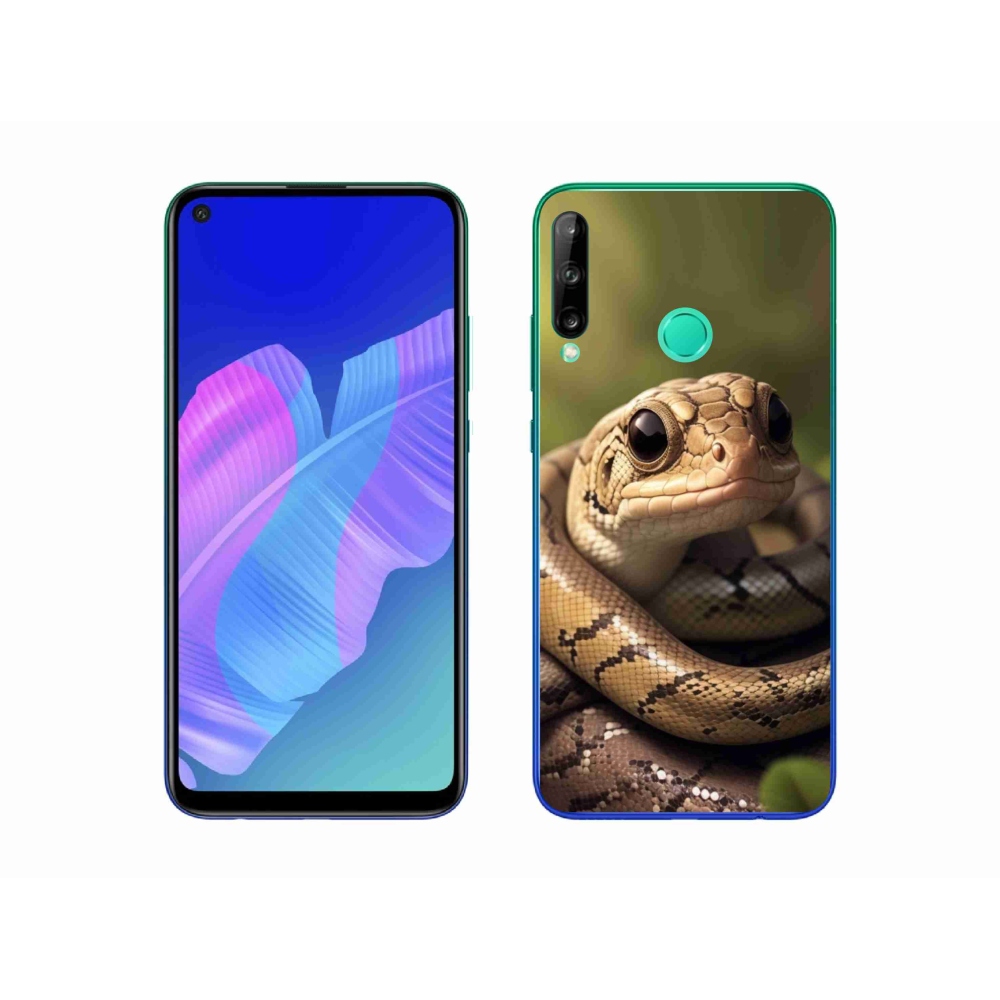Gelový kryt mmCase na Huawei P40 Lite E - had 1