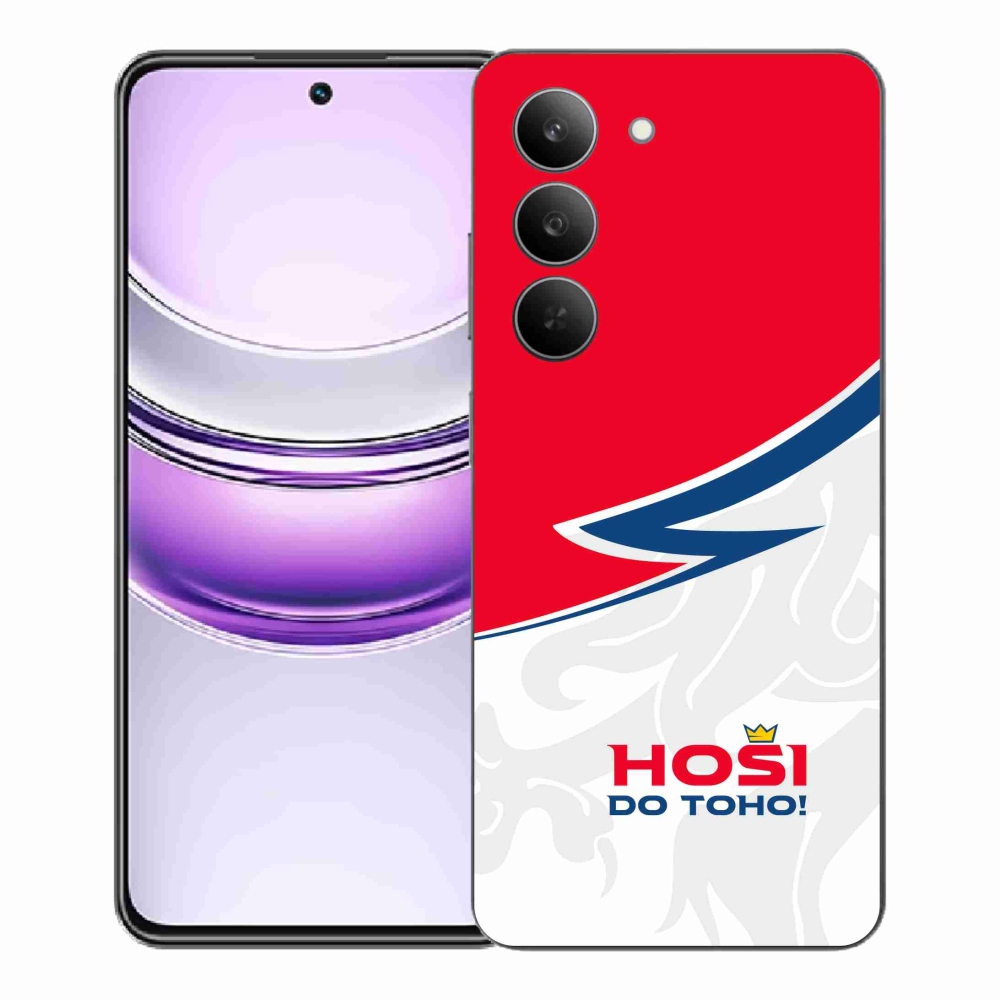 Gelový kryt mmCase na Realme 14x 5G - hoši do toho