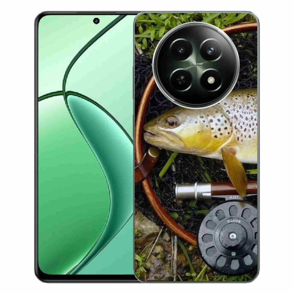 Gelový obal mmCase na Realme 12 5G/12x 5G - pstruh 2