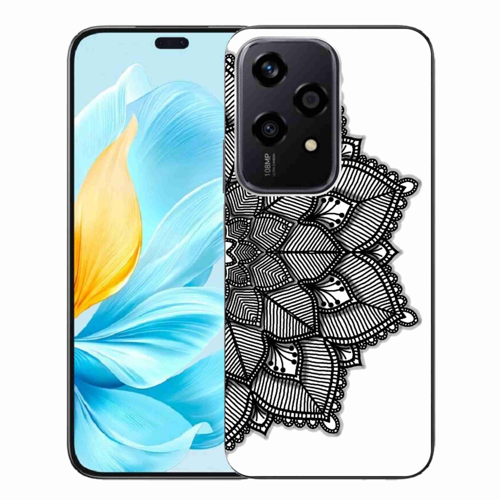 Gelový kryt mmCase na Honor 200 Lite 5G - mandala