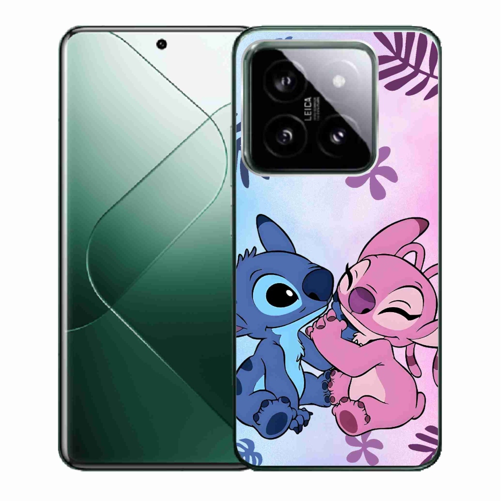 Gelový kryt mmCase na Xiaomi 14 - stitch 2