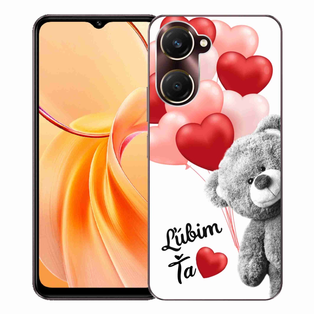 Gelový kryt mmCase na Vivo Y28s 5G - ľúbim ťa sk