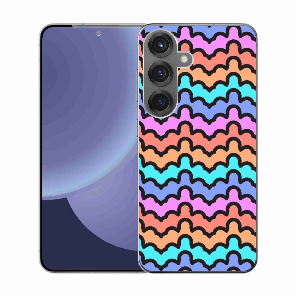 Gelový kryt mmCase na Samsung Galaxy S25 - abstraktní motiv 30
