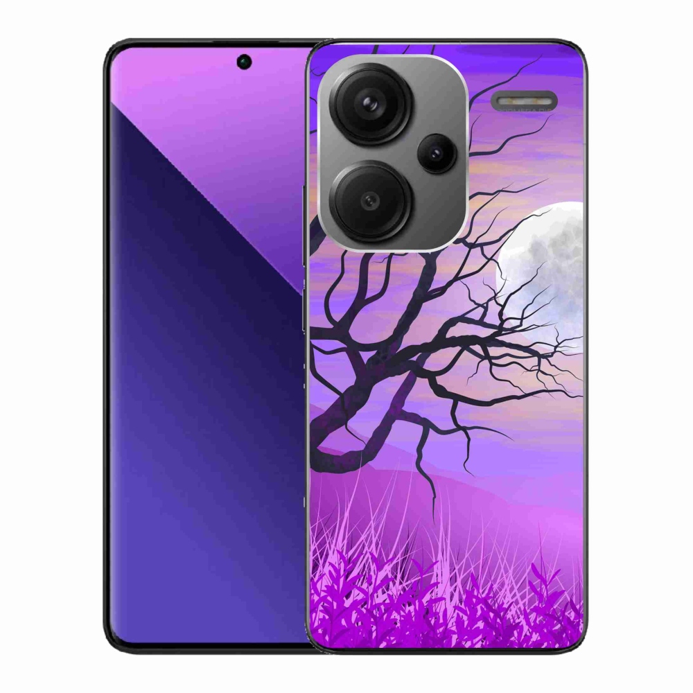 Gelový obal mmCase na Xiaomi Redmi Note 13 Pro+ 5G - kreslený opadaný strom