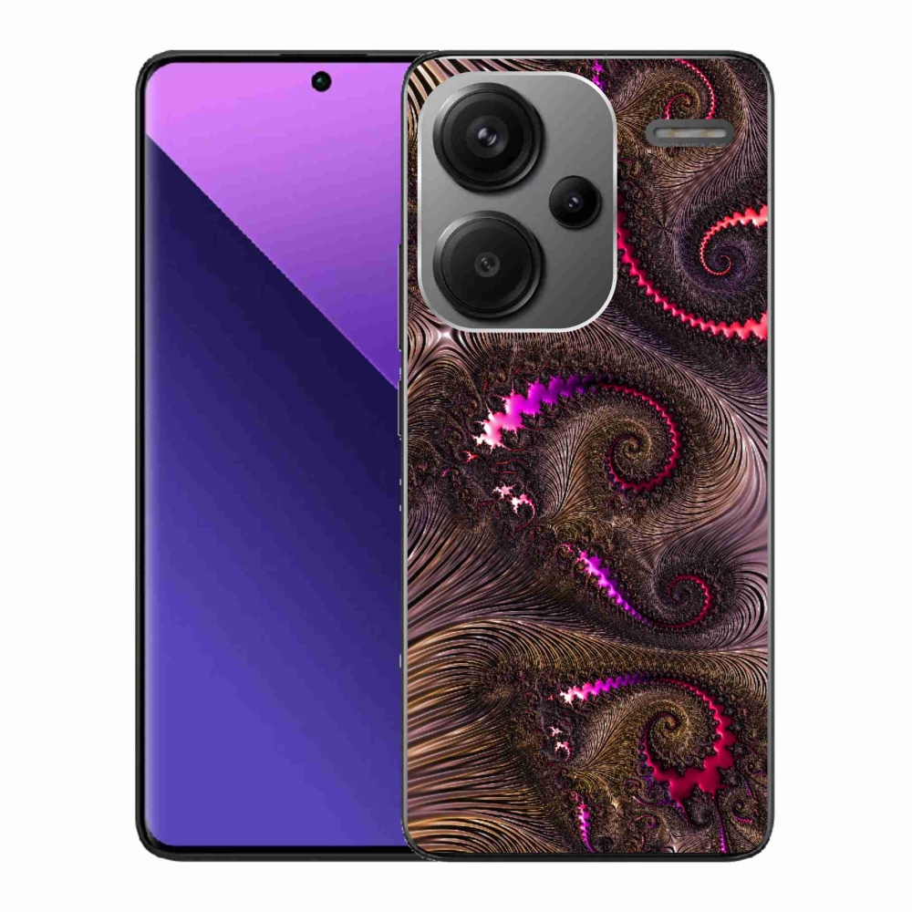 Gelový kryt mmCase na Xiaomi Redmi Note 13 Pro+ 5G - abstraktní motiv 24