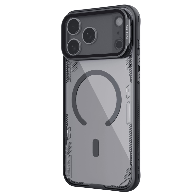 Nillkin Iceblade Prop Magnetic Kryt pro Apple iPhone 17 Pro Max Dark Night Black