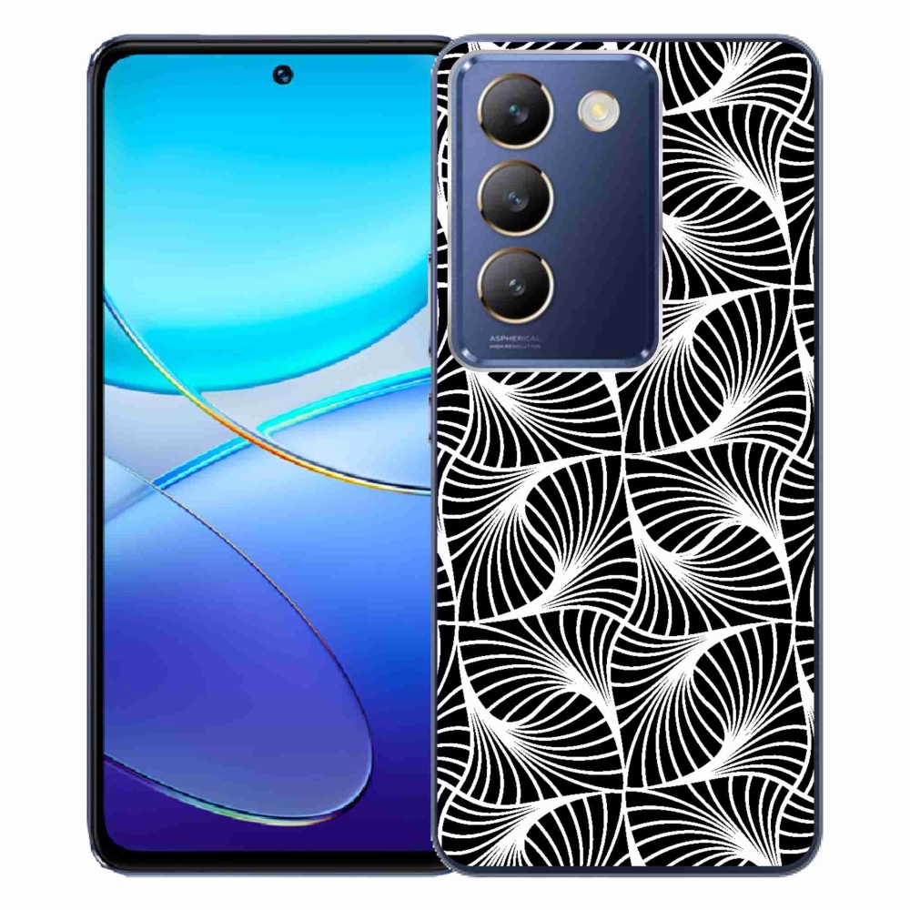 Gelový kryt mmCase na Vivo V40 SE 4G/5G - abstrakt 14