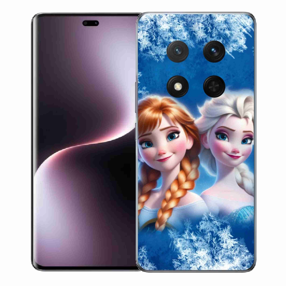Gelový kryt mmCase na Honor Magic 7 Lite 5G - ledové království 2