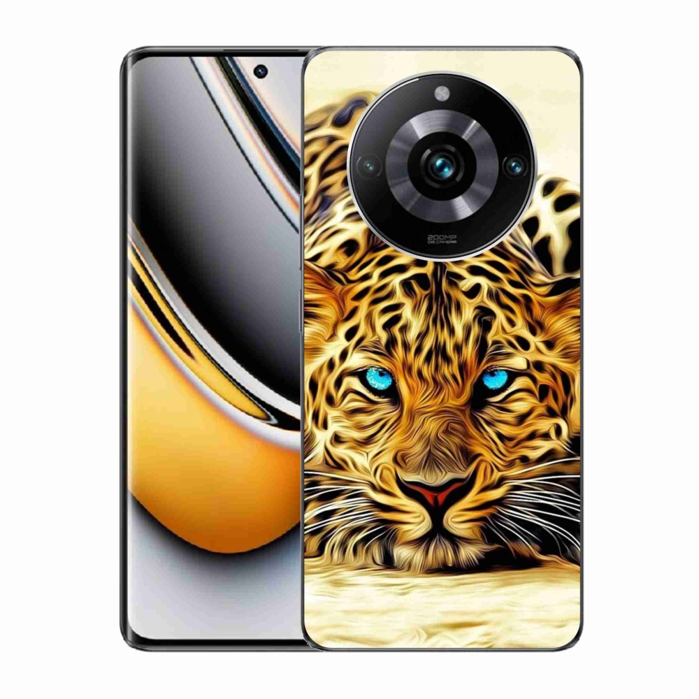 Gelový kryt mmCase na Realme 11 Pro/11 Pro+ - kreslený tygr