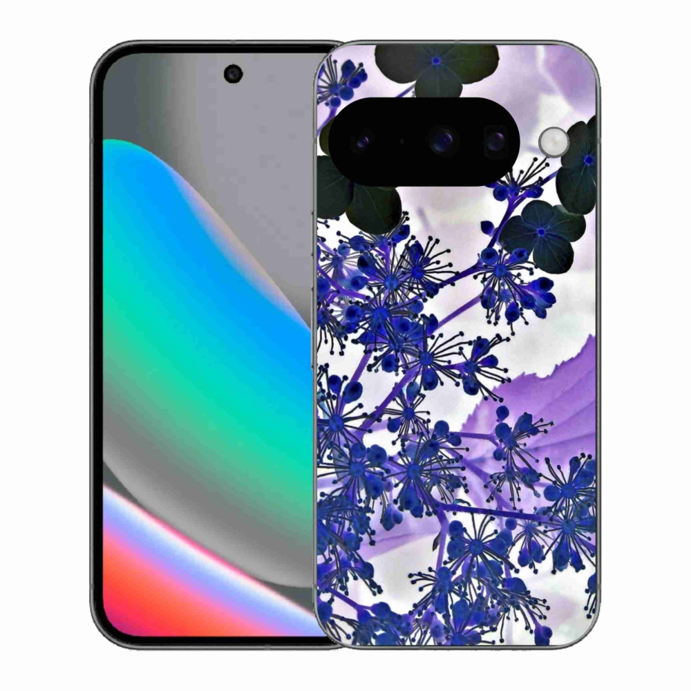 Gelový kryt mmCase na Google Pixel 10 - květ hortenzie
