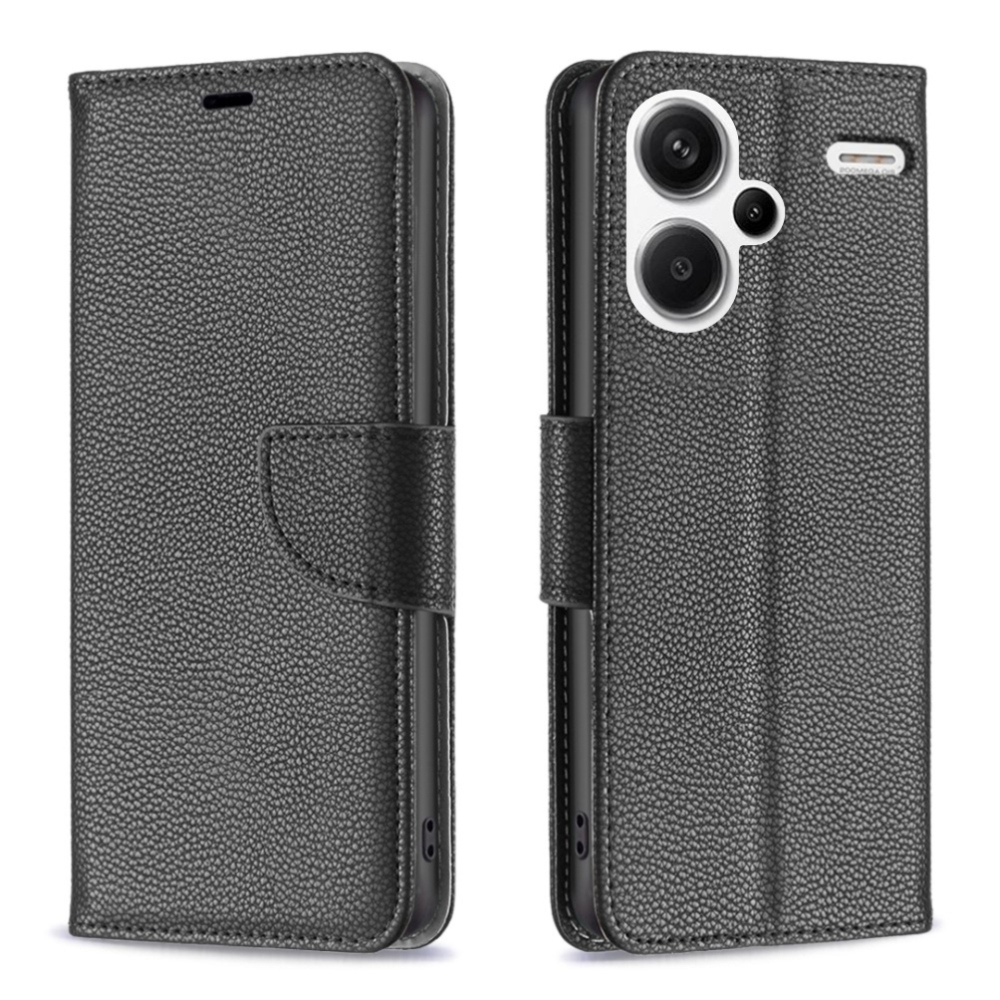 Case knížkové pouzdro na Xiaomi Redmi Note 13 Pro+ 5G - černé
