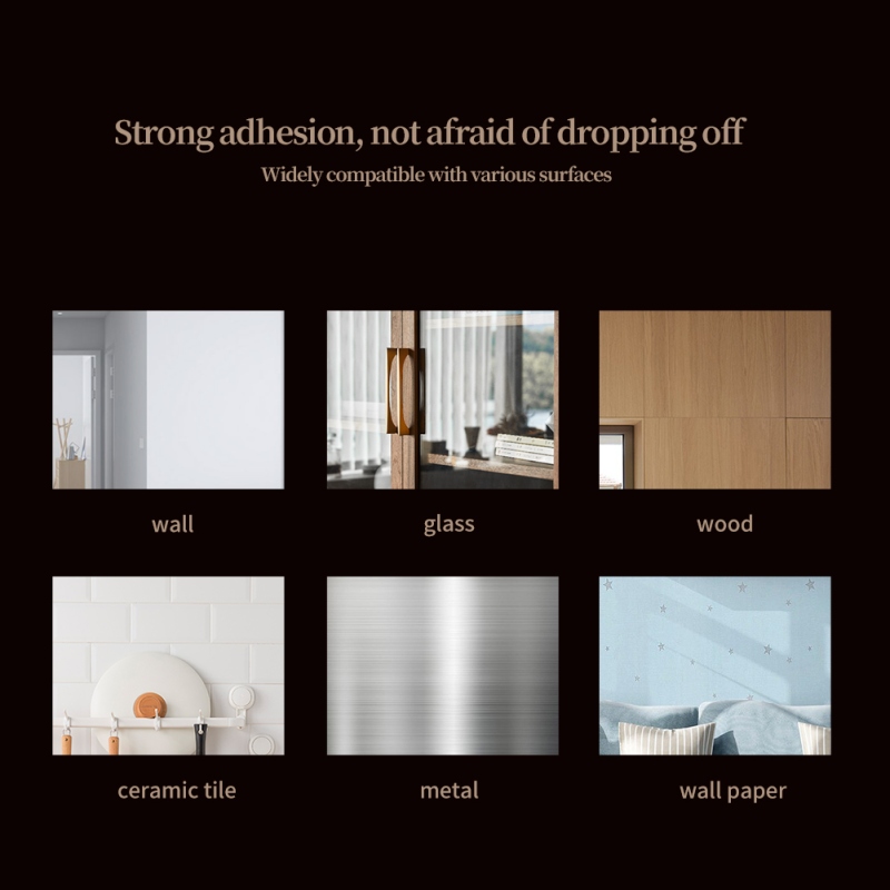 Nillkin SnapHold Magnetic Sticker Vegan Leather Elegant Black