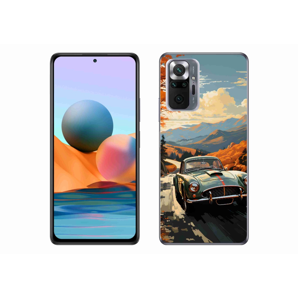 Gelový kryt mmCase na Xiaomi Redmi Note 10 Pro - veterán 1