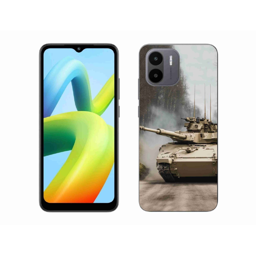 Gelový kryt mmCase na Xiaomi Redmi A1/Redmi A2 - tank 1