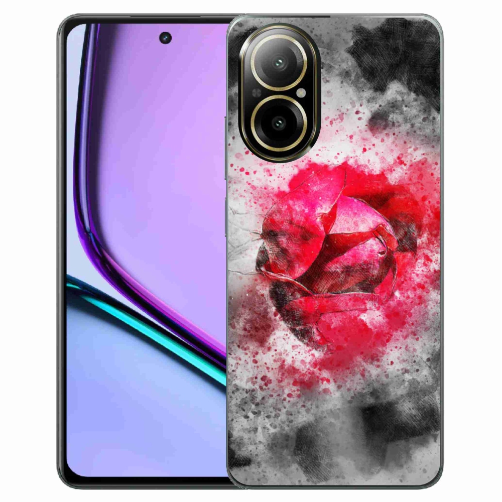 Gelový kryt mmCase na Realme C67 - abstrakt 9