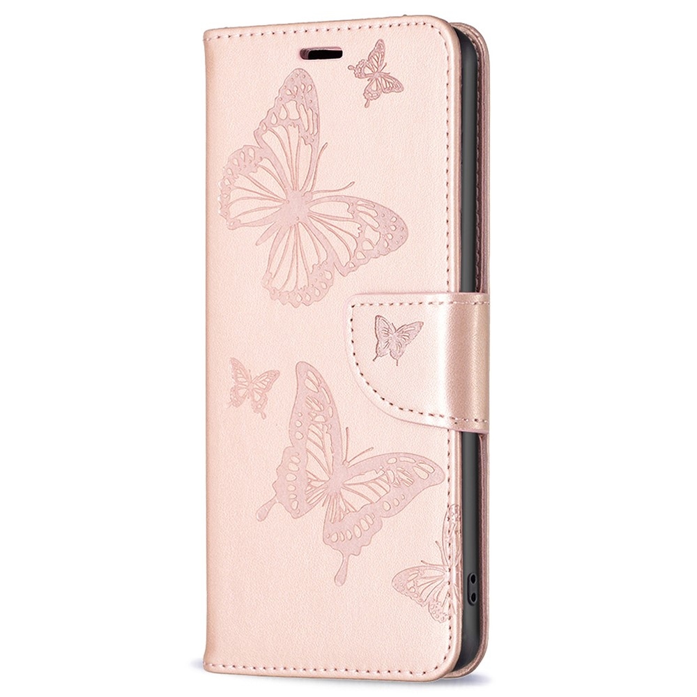 Butterfly knížkové pouzdro na Nokia G42 - růžovozlaté