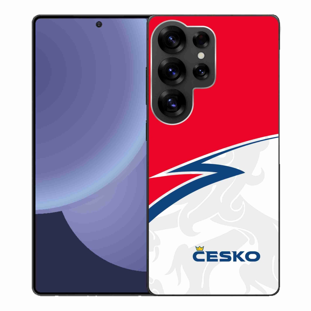Gelový kryt mmCase na Samsung Galaxy S25 Ultra - Česko