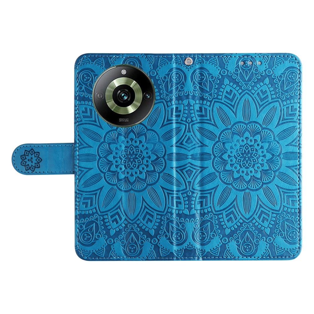 Sunflower knížkové pouzdro na Realme 11 Pro 5G/11 Pro+ 5G - modré