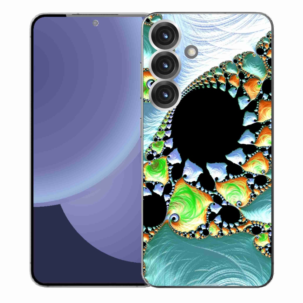 Gelový kryt mmCase na Samsung Galaxy S25+ - abstraktní motiv 21