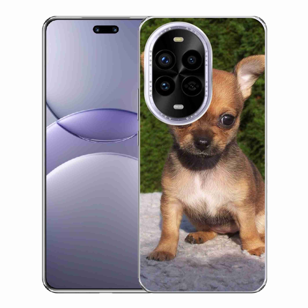 Gelový kryt mmCase na Huawei Nova 13 Pro 5G - čivava 3