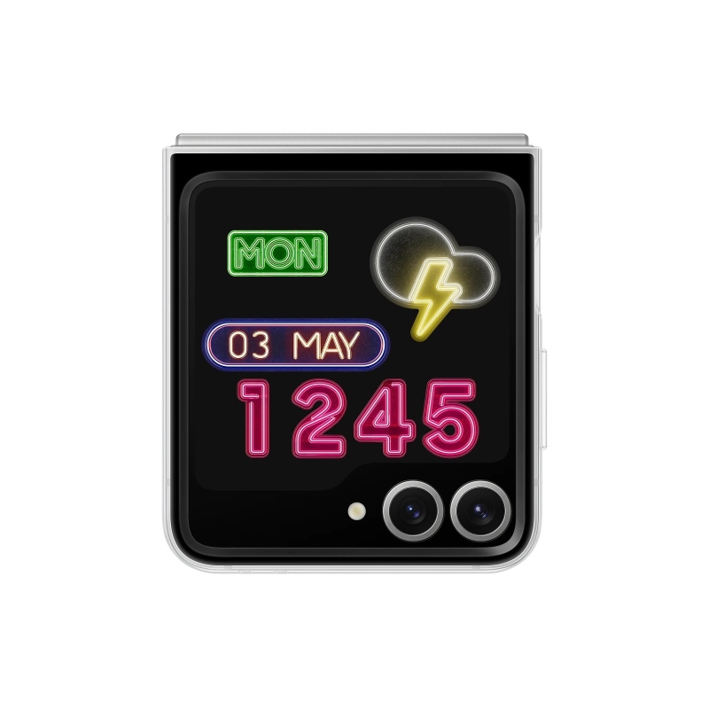 EF-ZF741CTE Samsung FlipSuit Kryt pro Galaxy Z Flip 6 Transparent