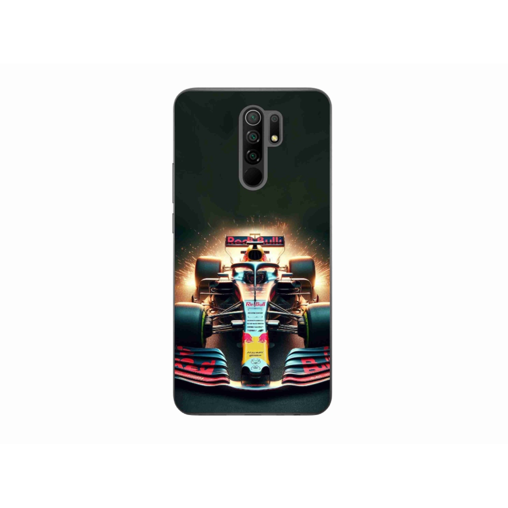 Gelový kryt mmCase na Xiaomi Redmi 9 - formule 3