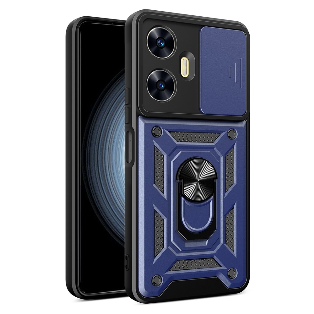 Slide odolný kryt na Realme C55 - modrý