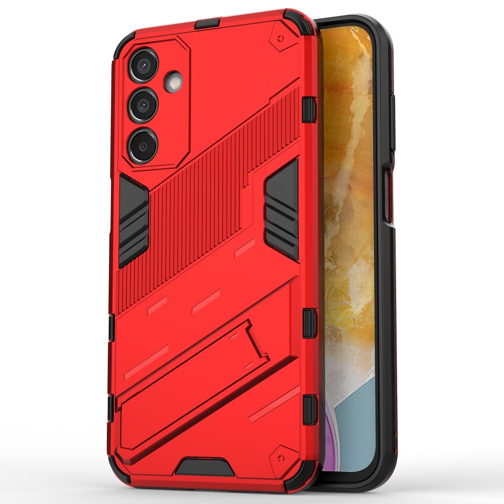 Armory odolný kryt na Samsung Galaxy M15 5G - červený