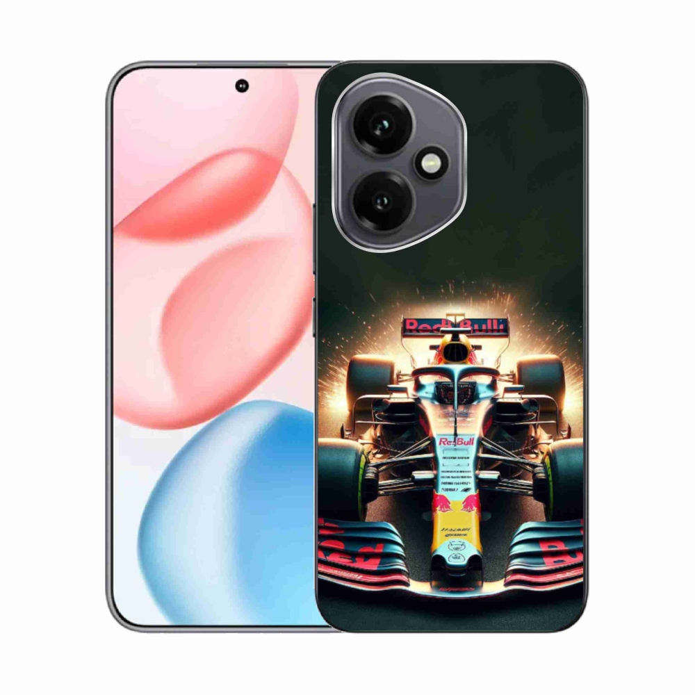 Gelový kryt mmCase na Honor 400 - formule 3