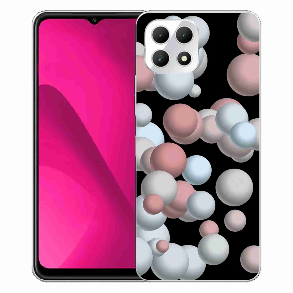 Gelový kryt mmCase na T-Mobile T Phone 2 - abstraktní motiv 27