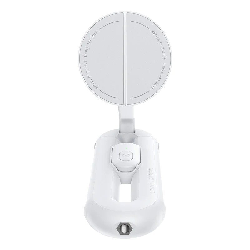 Baseus TechShot Series Dual-Support Selfie Stick Moon White