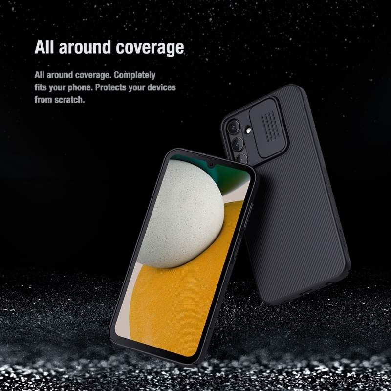Nillkin CamShield Zadní Kryt pro Samsung Galaxy A15 5G Black