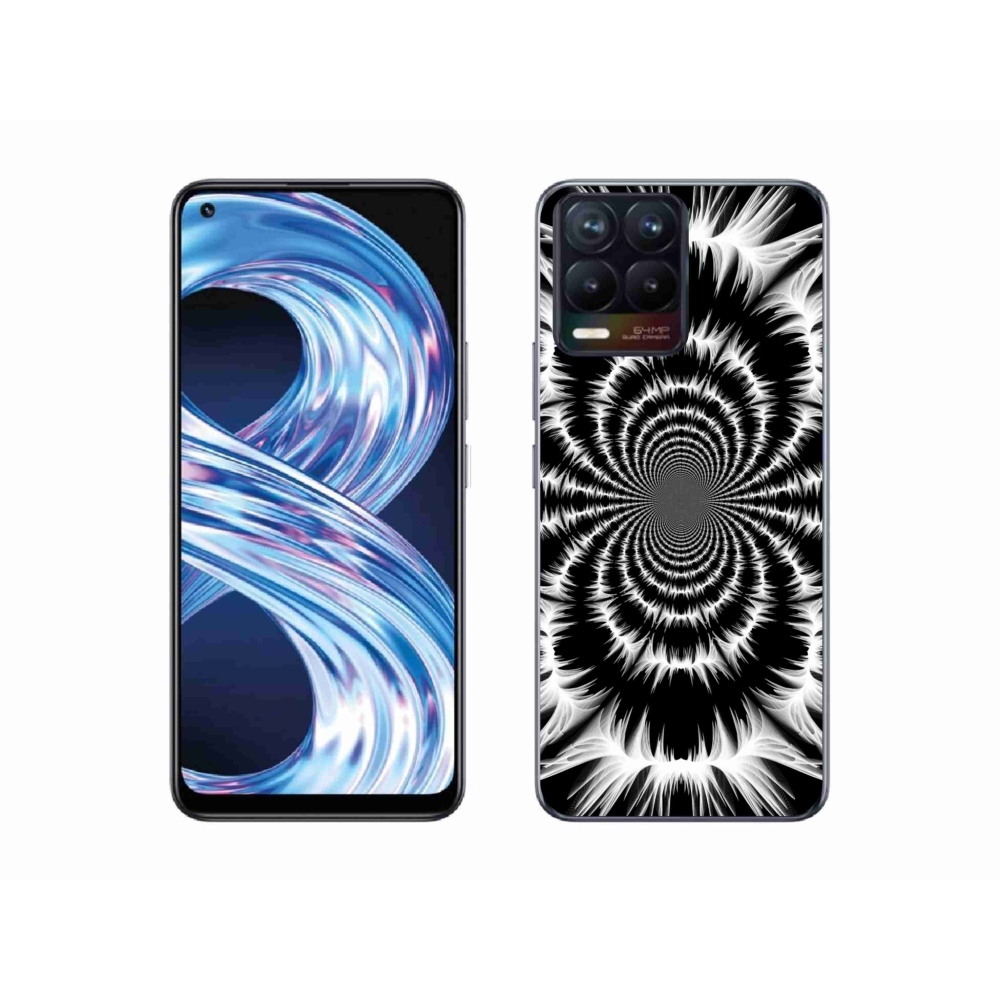 Gelový kryt mmCase na Realme 8 Pro - abstrakt 23