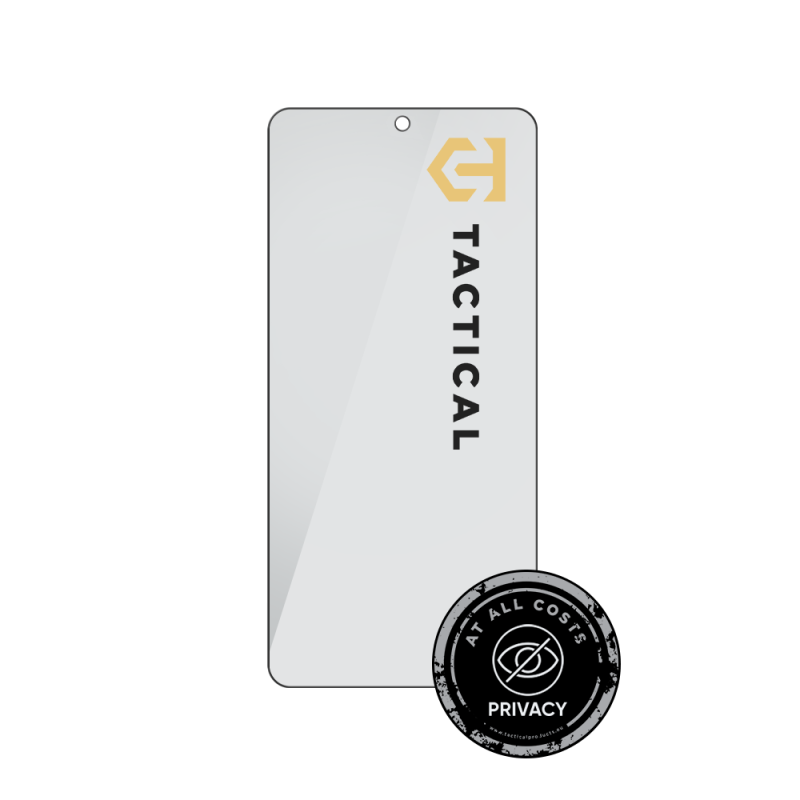 Tactical Glass Shield Privacy Stealth 5D sklo pro Samsung Galaxy S26 Ultra Black