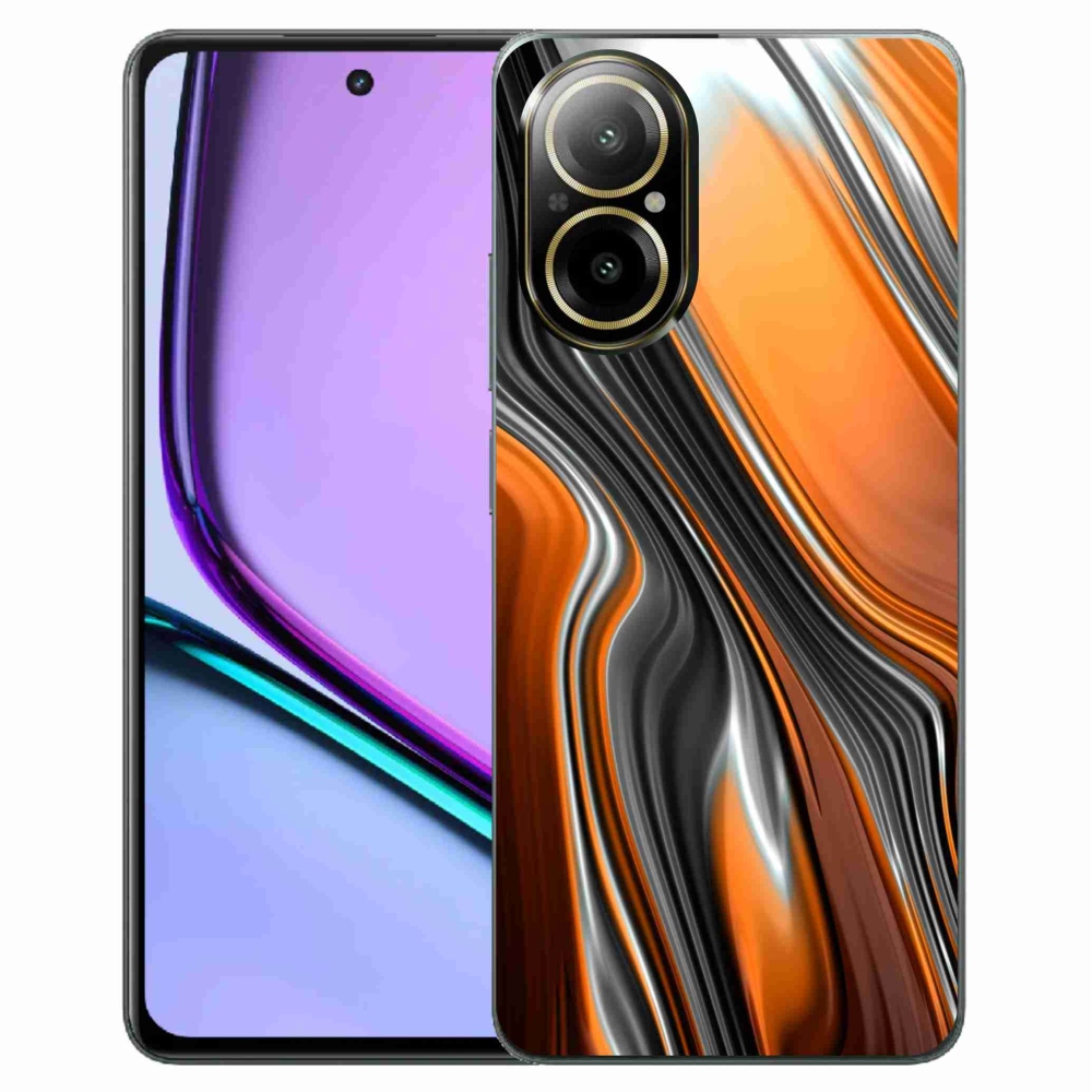 Gelový kryt mmCase na Realme C67 - abstrakt 3