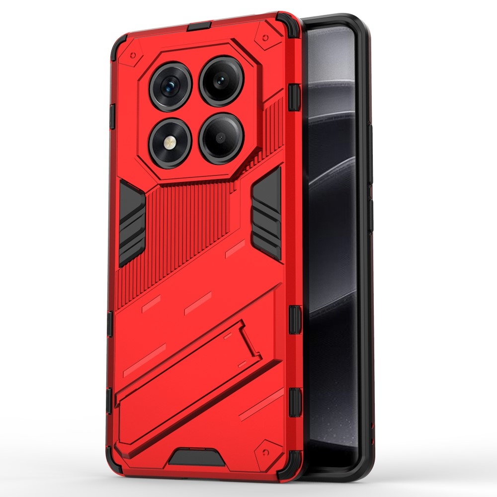 Armory odolný kryt na Xiaomi Redmi Note 14 Pro - červený