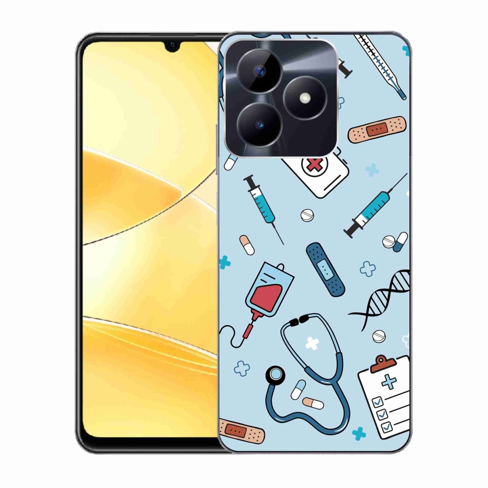 Gelový kryt mmCase na Realme C51/C53 - zdravotnictví 1