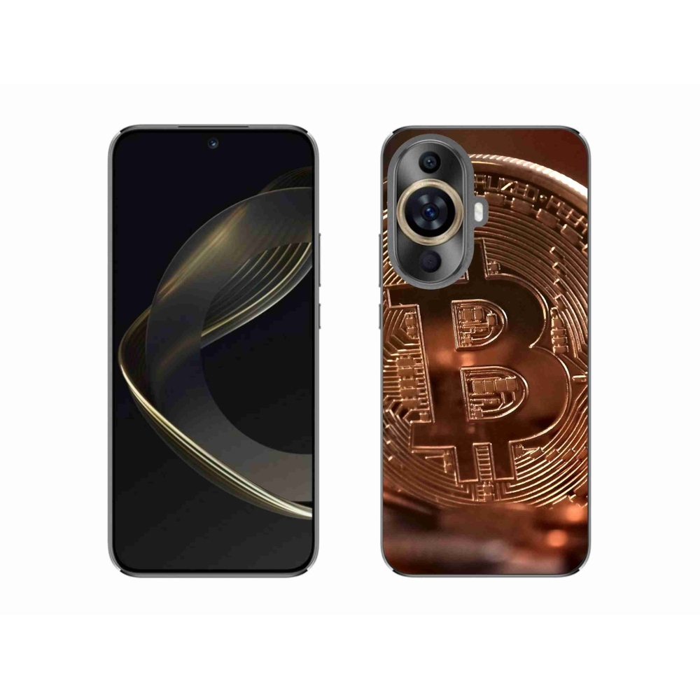 Gelový kryt mmCase na Huawei Nova 11 - bitcoin