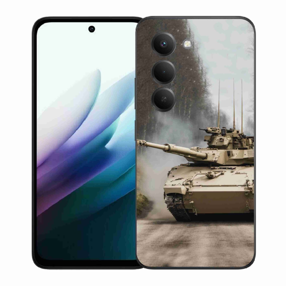 Gelový kryt mmCase na Xiaomi Redmi 15 4G/5G (171mm) - tank 1