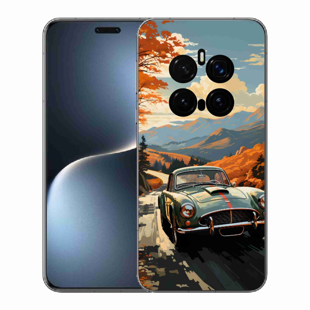Gelový kryt mmCase na Honor Magic 7 Pro 5G - veterán 1