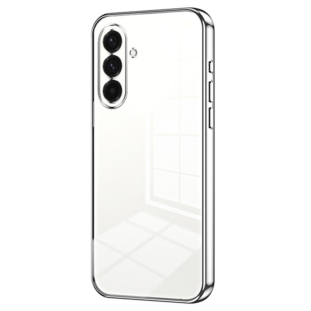 Electro gelový obal na Samsung Galaxy A36 5G - stříbrný