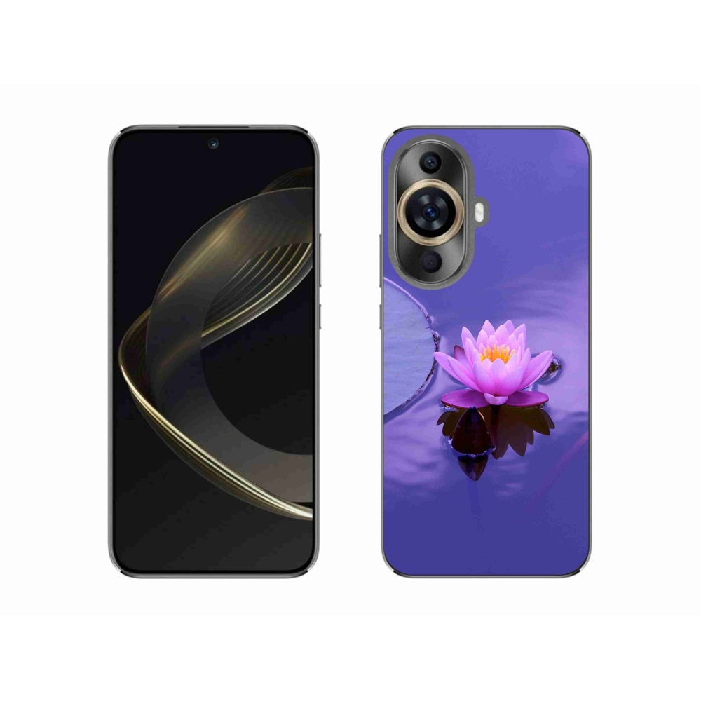 Gelový obal mmCase na Huawei Nova 11 - květ na hladině