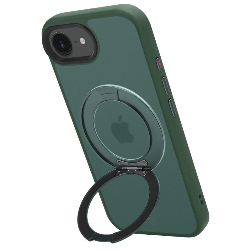 Tactical MagForce Hyperstand Kryt pro Apple iPhone 16e/17e Forest Green